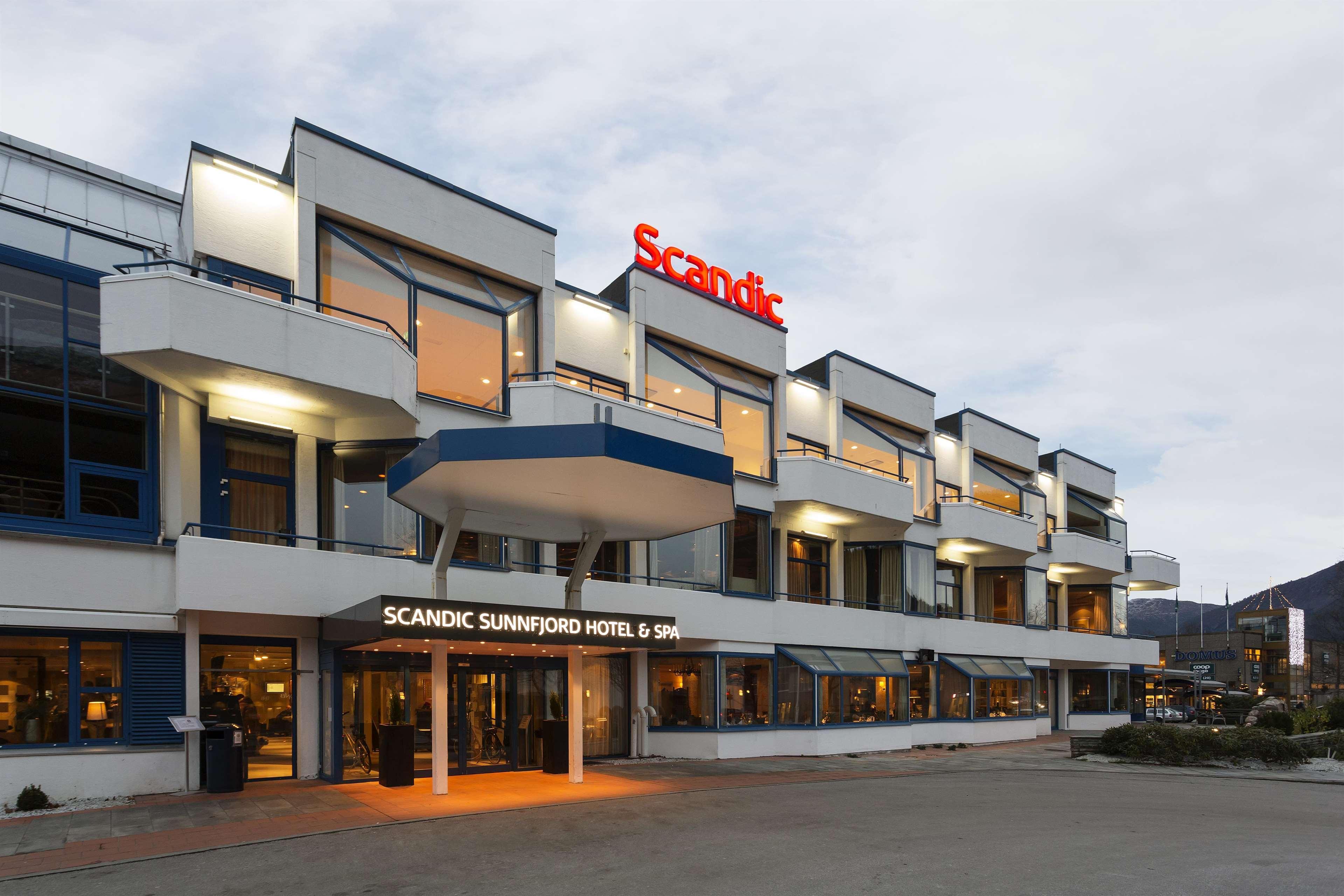 Scandic Sunnfjord Hotel & Spa Førde Dış mekan fotoğraf