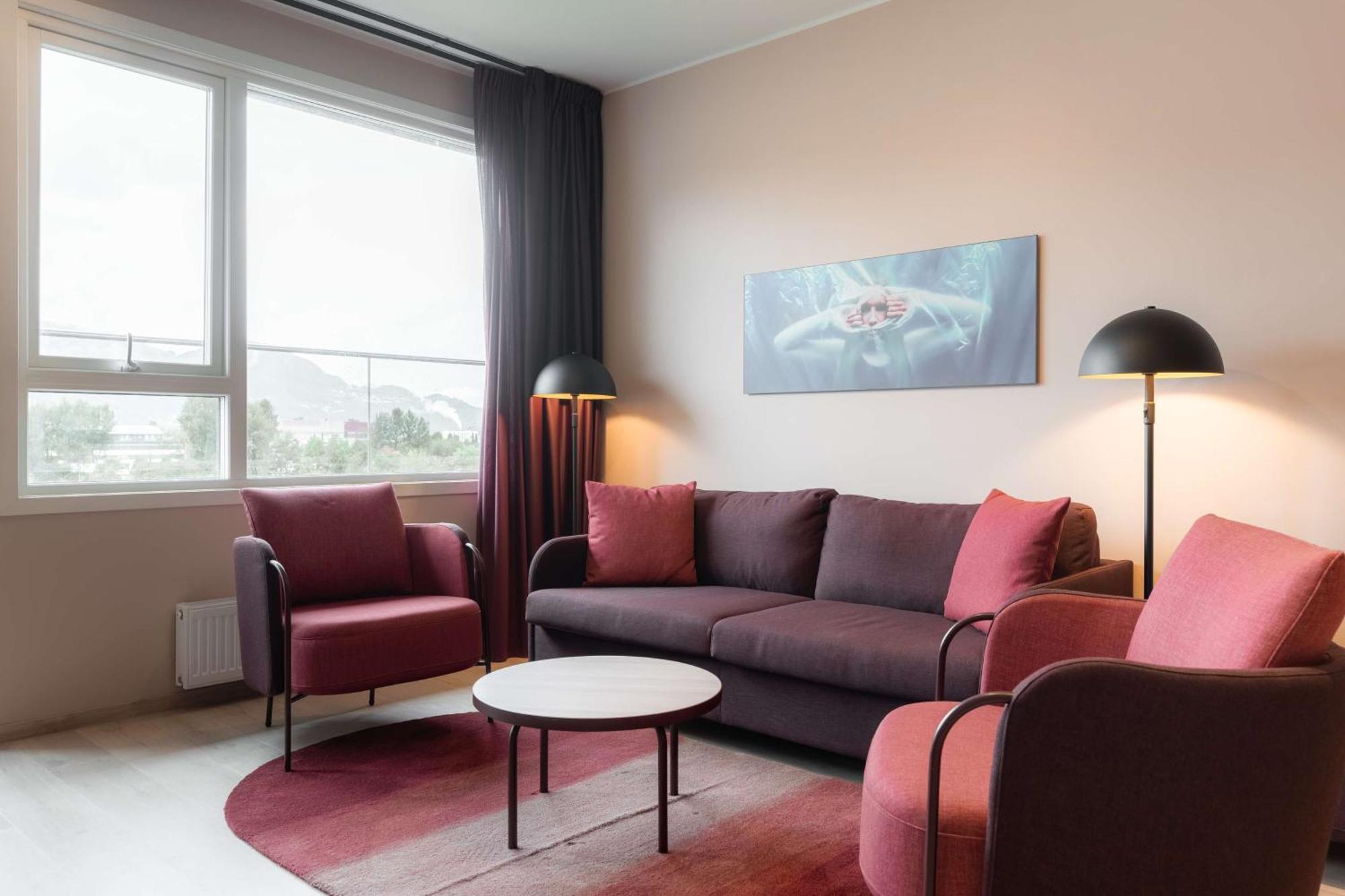 Scandic Sunnfjord Hotel & Spa Førde Dış mekan fotoğraf