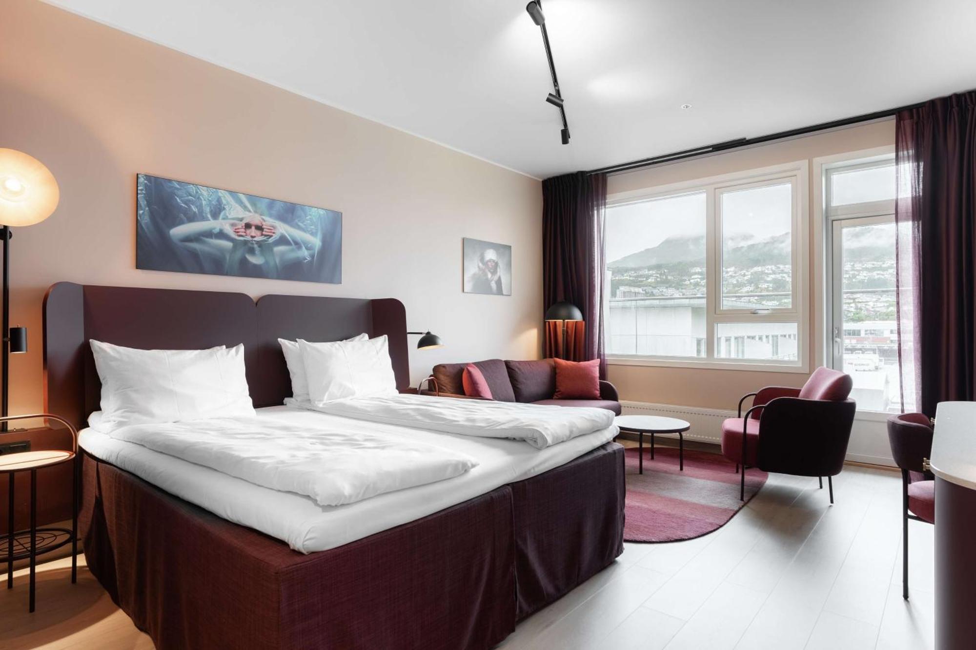 Scandic Sunnfjord Hotel & Spa Førde Dış mekan fotoğraf